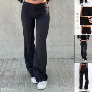 Kostymbyxor Madlady  - Säljer mina kostymbyxor från madlady i storlek 36 short. (Passar absolut 38) har endast testat. Köpt för 650kr