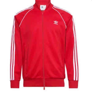 Adidas kofta  - Röd adidas kofta Adidas, helt oanvänd, i nytt skick. Från tjej avdelning men passar på kille oxå. 