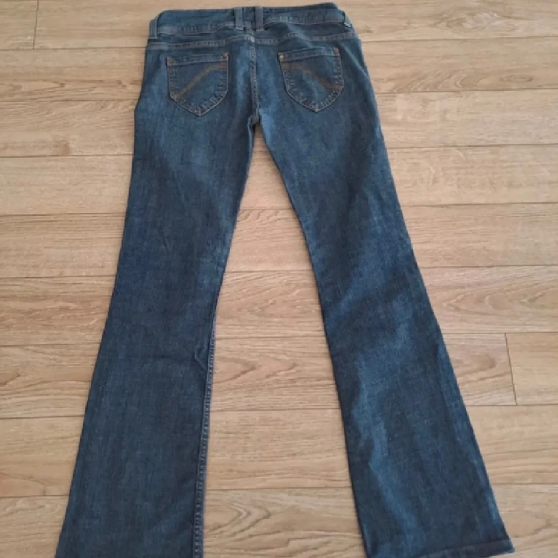 Lågmidjade jeans  - 2