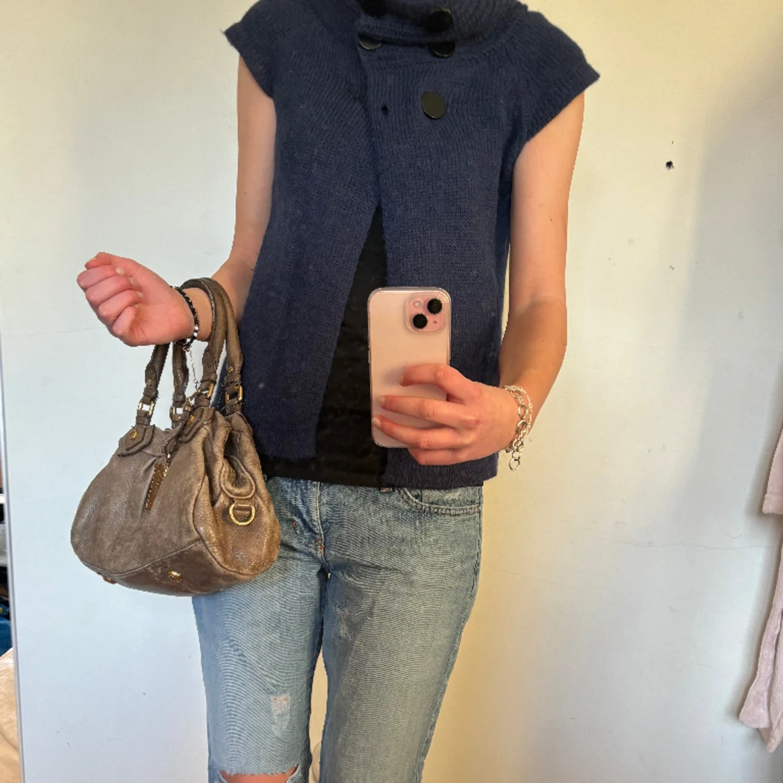 Kortärmad kofta - 90