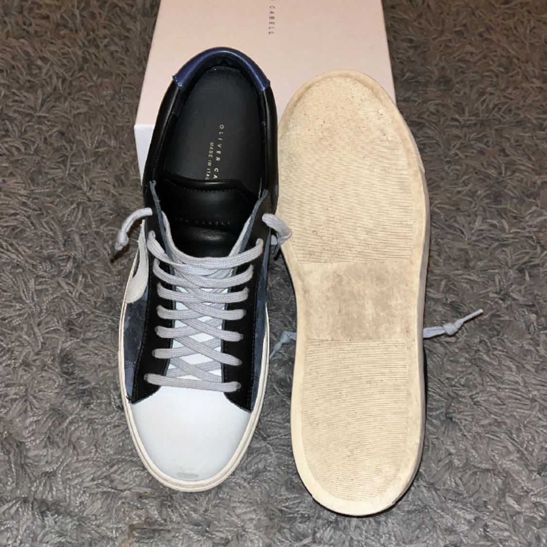 Oliver Cabell skor - 91