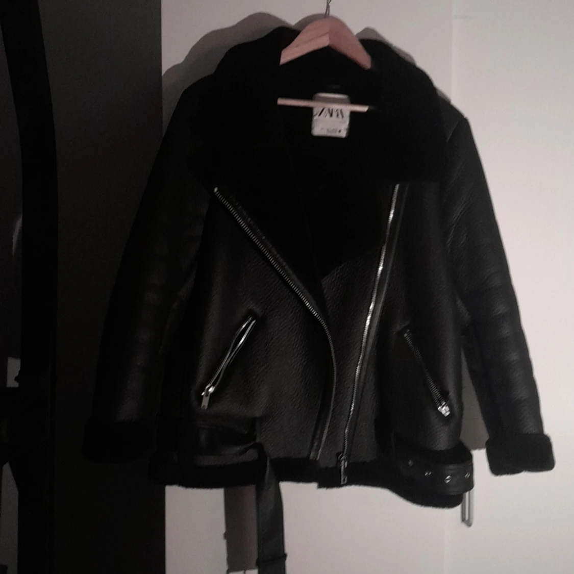 Trendig pilot jacka  - 90