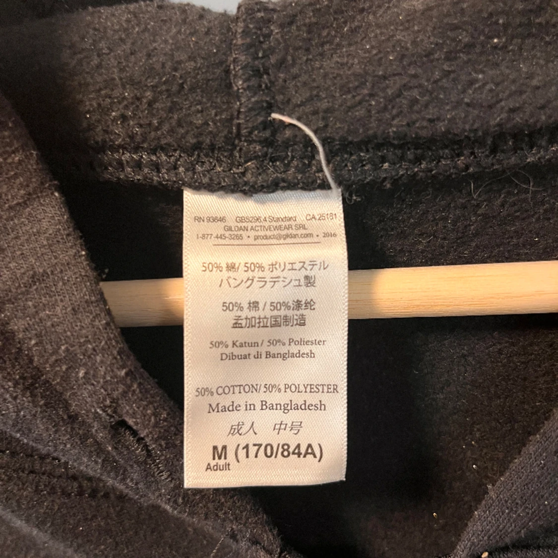 Rhinestone hoodie  - 90