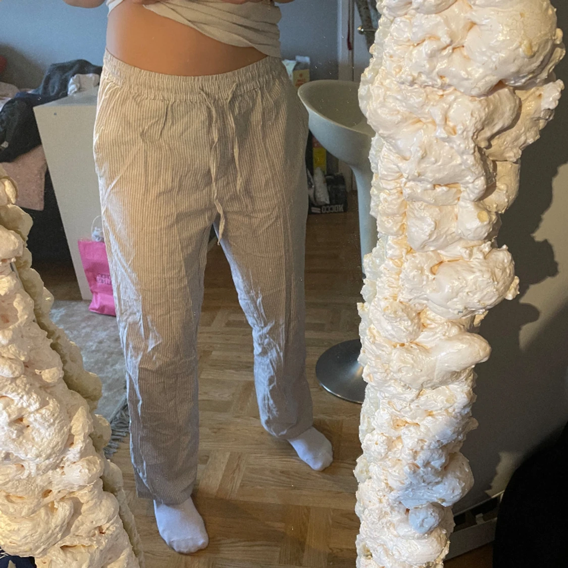 Pyjamas byxor🤎 - 90