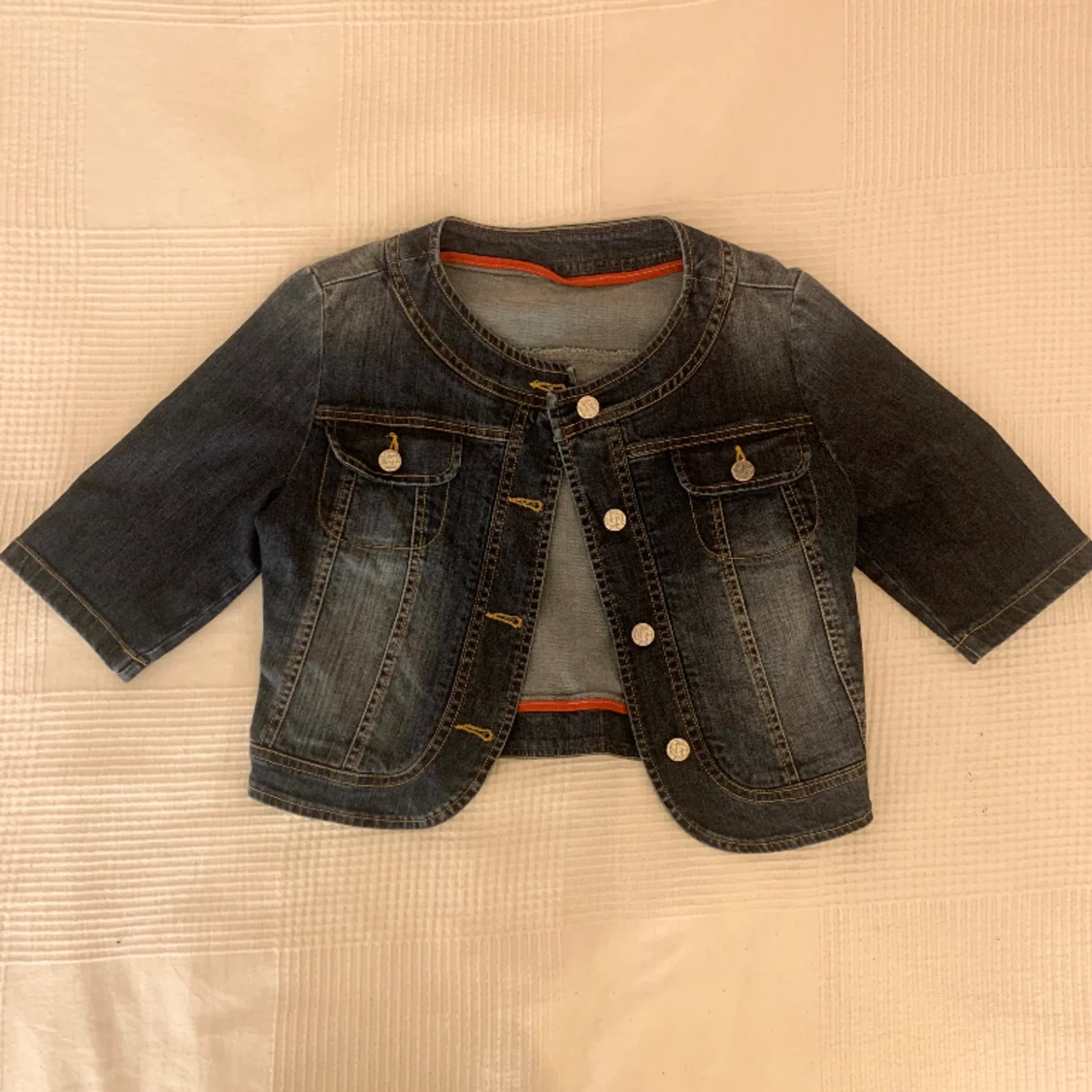 Jeans tröja - 90