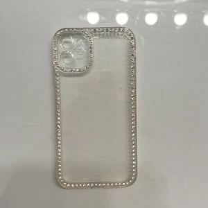 Genomskinligt mobilskal - Säljer mitt jätte fina genomskinliga mobilskal!