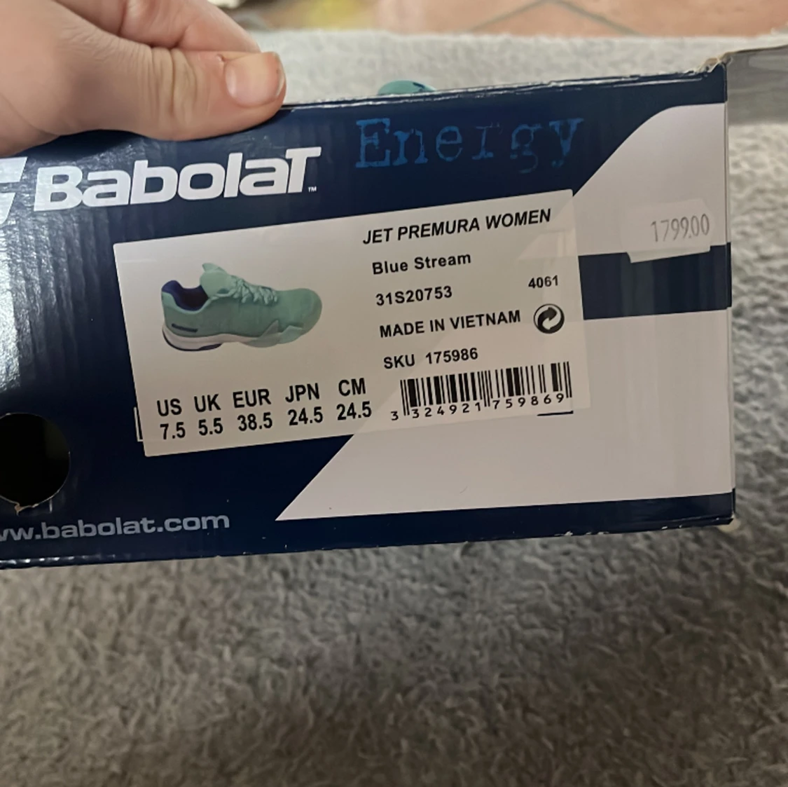 Paddel skor från bobbat  - 90