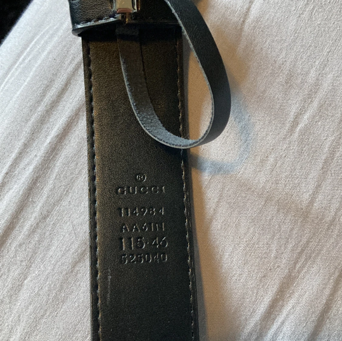 Gucci skärp (äkta) - 90