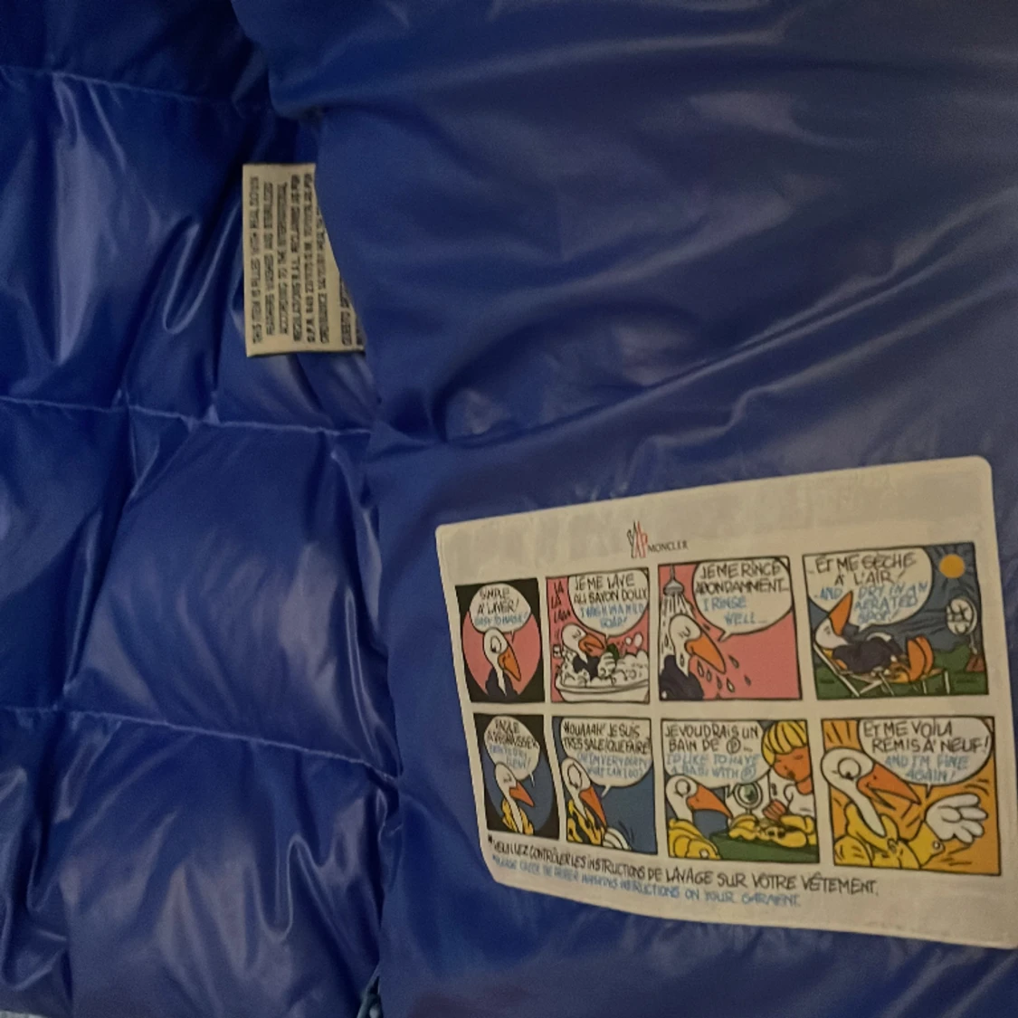 Moncler maya baby blue - 90