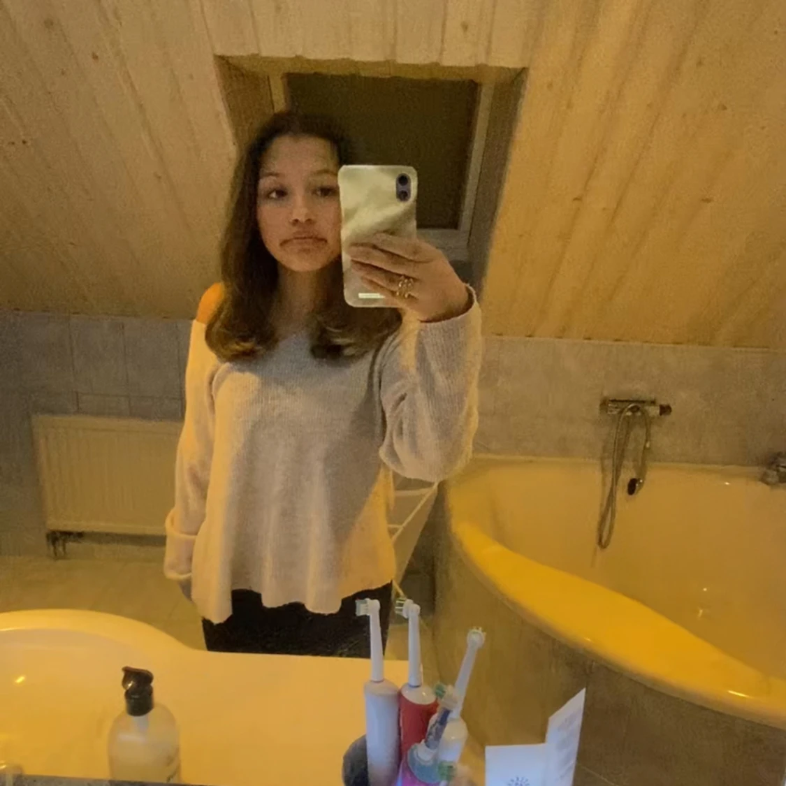 Stickad tröja från Vero Moda