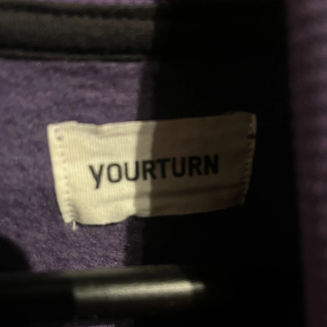 Sweatshirt lila - 90