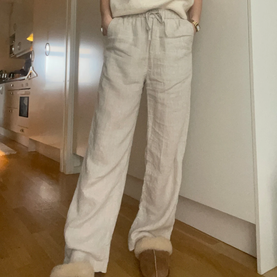 Linnebyxor från ARKET