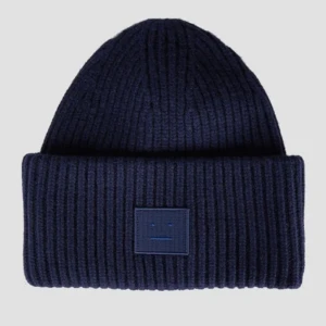 Acne mössa - Super fin mörkblå acne mössa som är köpt i höstas så den är i bra skick!