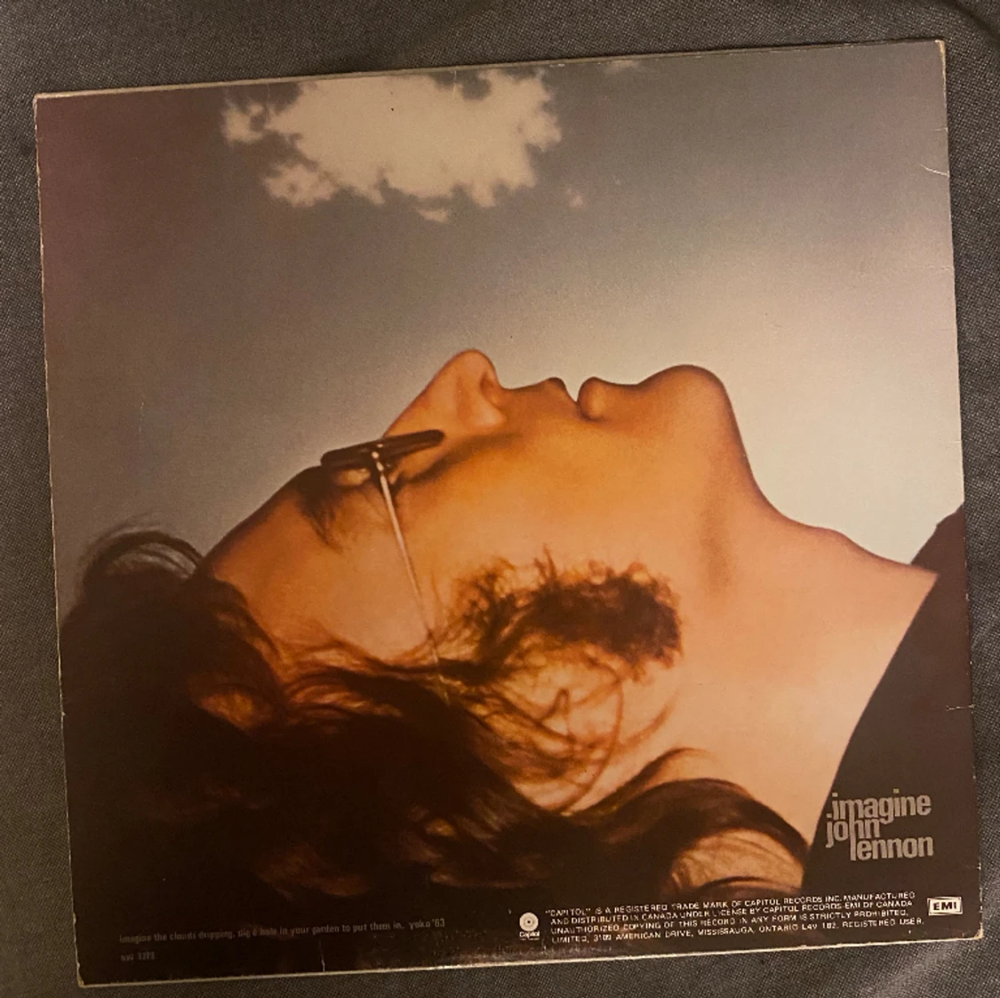 Imagine John lennon lp  - 90