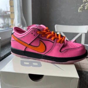 Nike SB Low Powerpuff Blossom - Nike SB Low Powerpuff Blossom US 8 | Eu 41 10/10 Kvitto från StreetLab