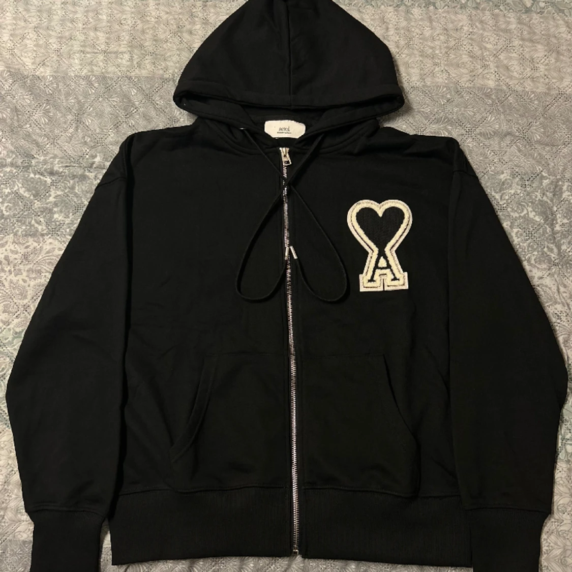Ami zip hoodie 