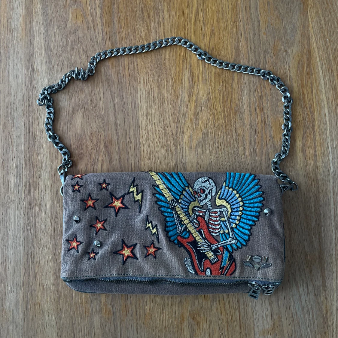 Zadig & Voltaire väska 