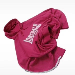 Lonsdale oversized hoodie  - Bra skick, oversize "S"