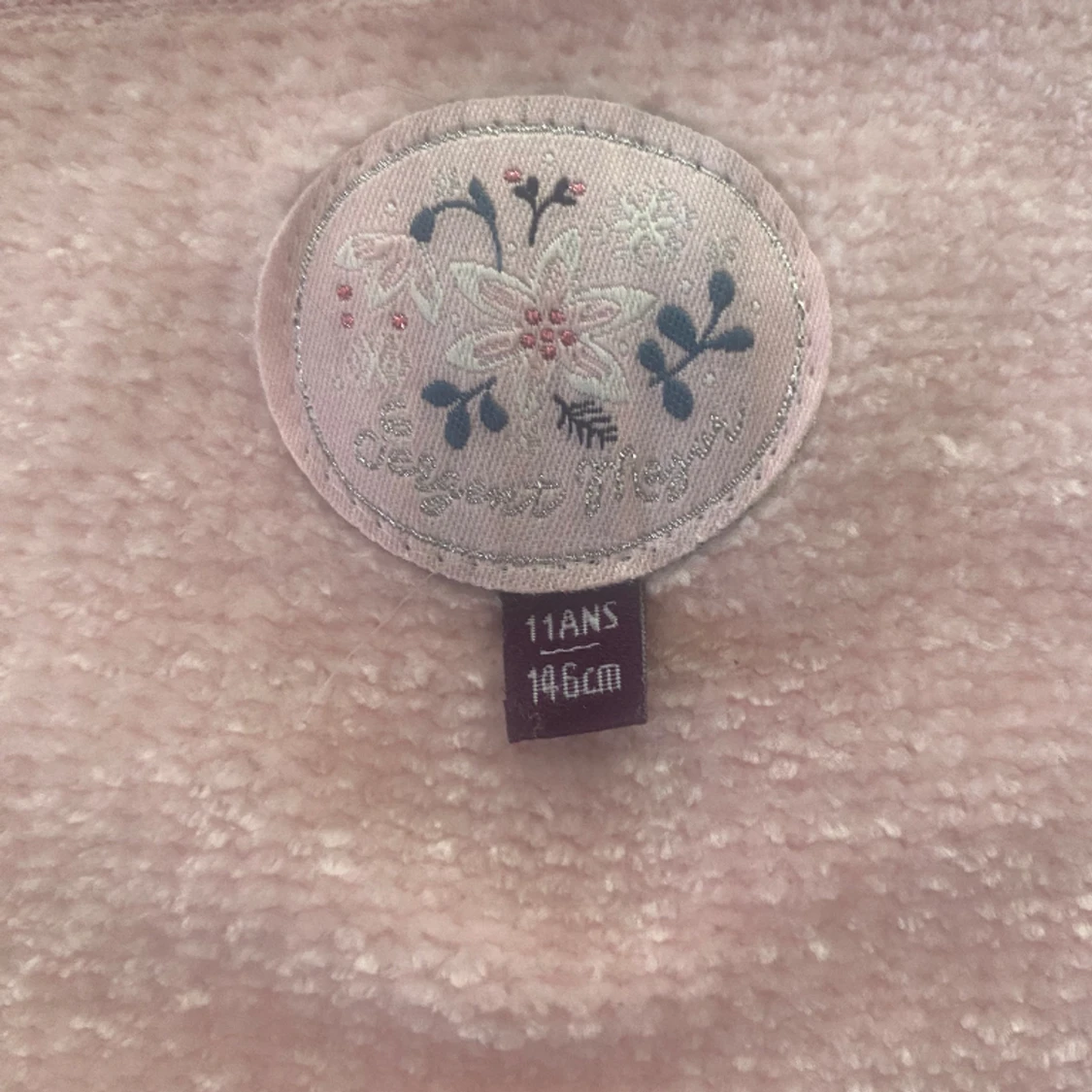 Ljusrosa trendig kofta - 91