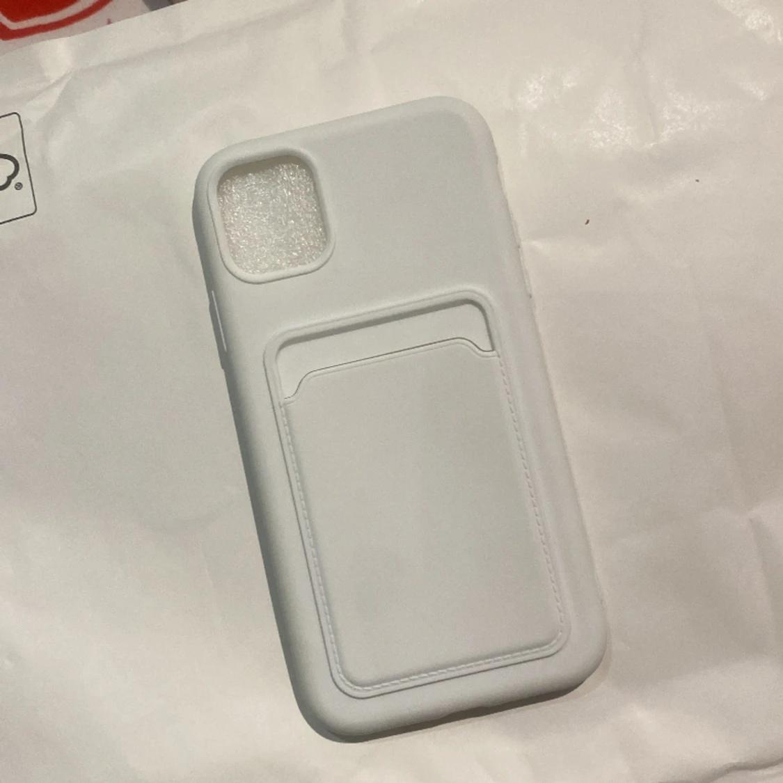 Vit skal - iPhone 11