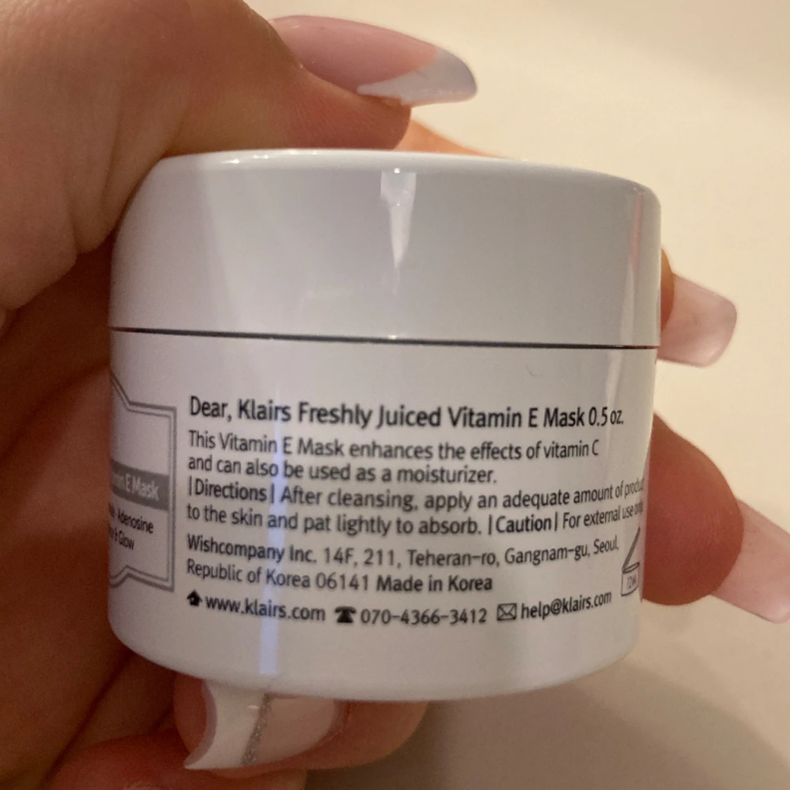 Ansiktsmask 💕 - 90