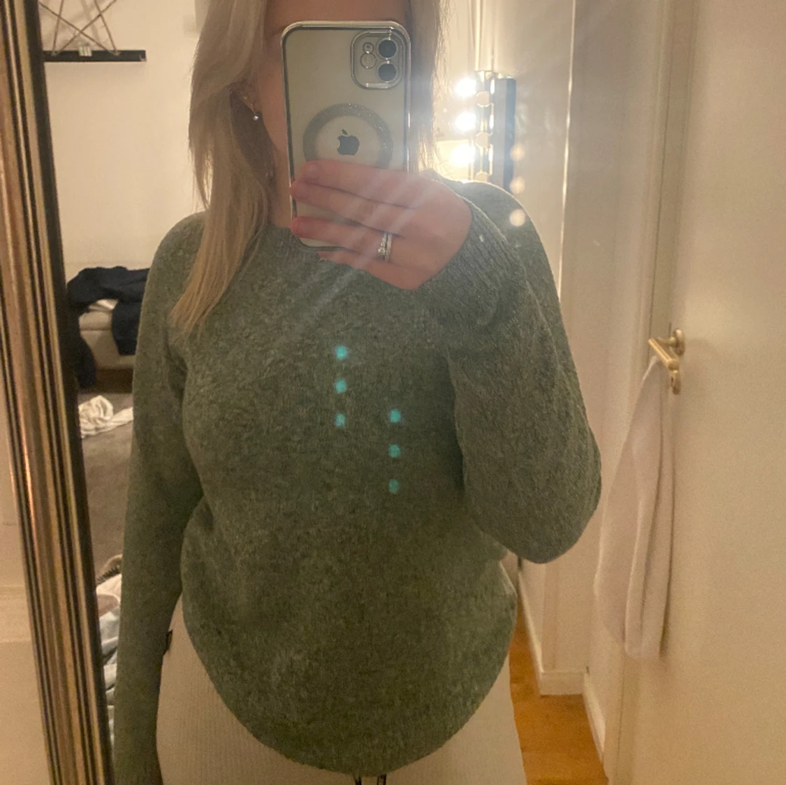 Stickad tröja  - 90