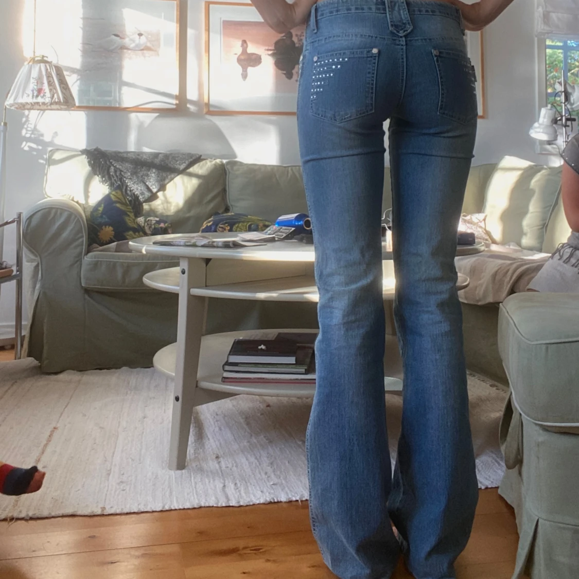 Vintage bootcut jeans - 90