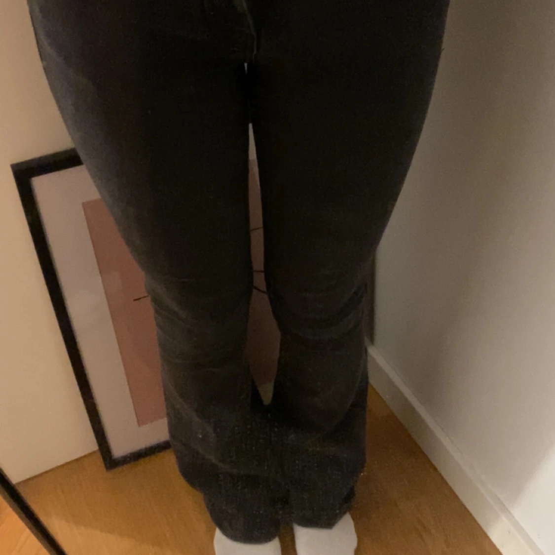 Låga bootcut jeans💞 - 90