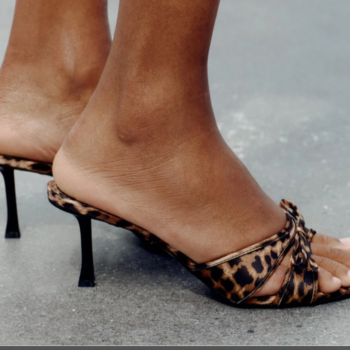 Leopard klackskor  - 90