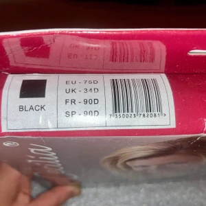 *NY*Amningsbh, 75 D, Fr Anna Cecilia  - Svart, Ny i förpackning. Nypris ca 350 kr, Pris nu 40 kr