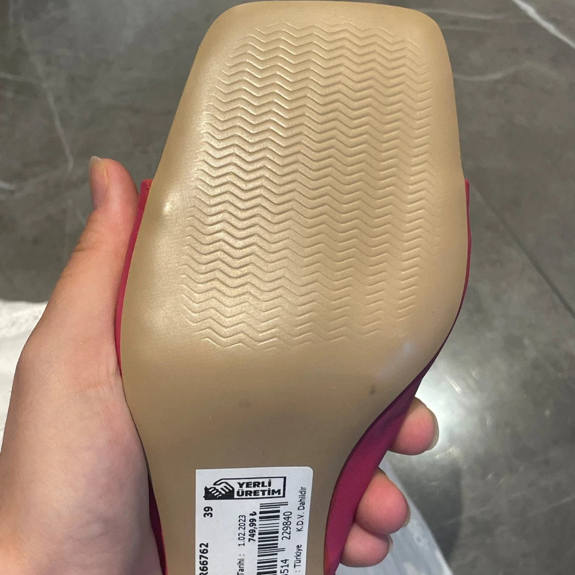 Klackskor - oanvänd! 🧡 - 93