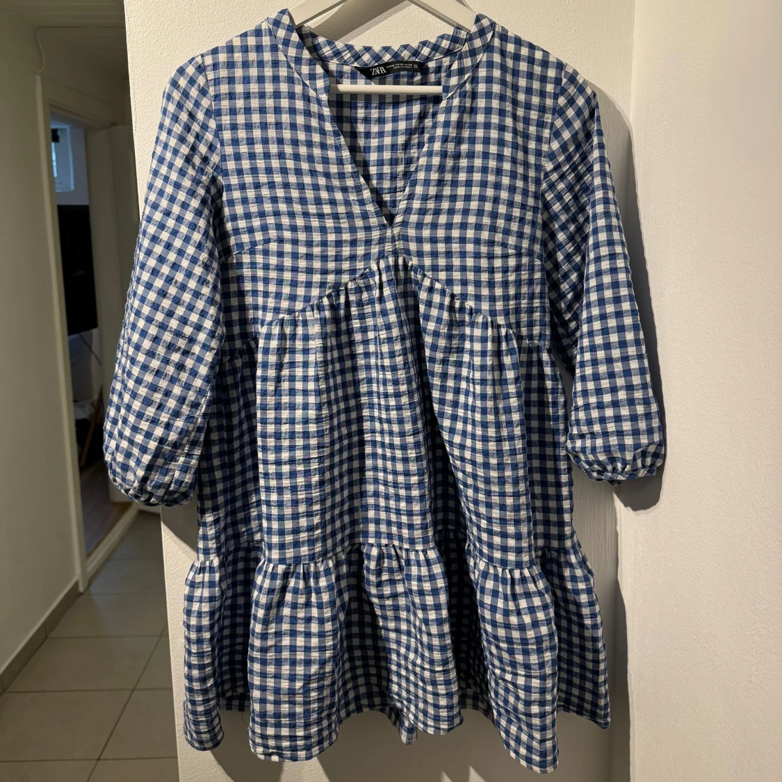 Blå klänning 💙 - 90