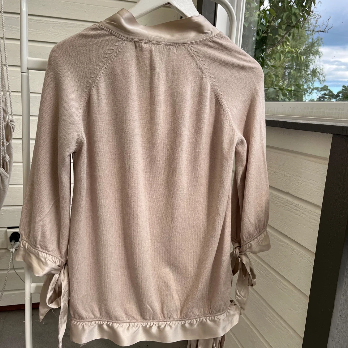 Stickad tröja Stella McCartney i ull/silke storlek - 92