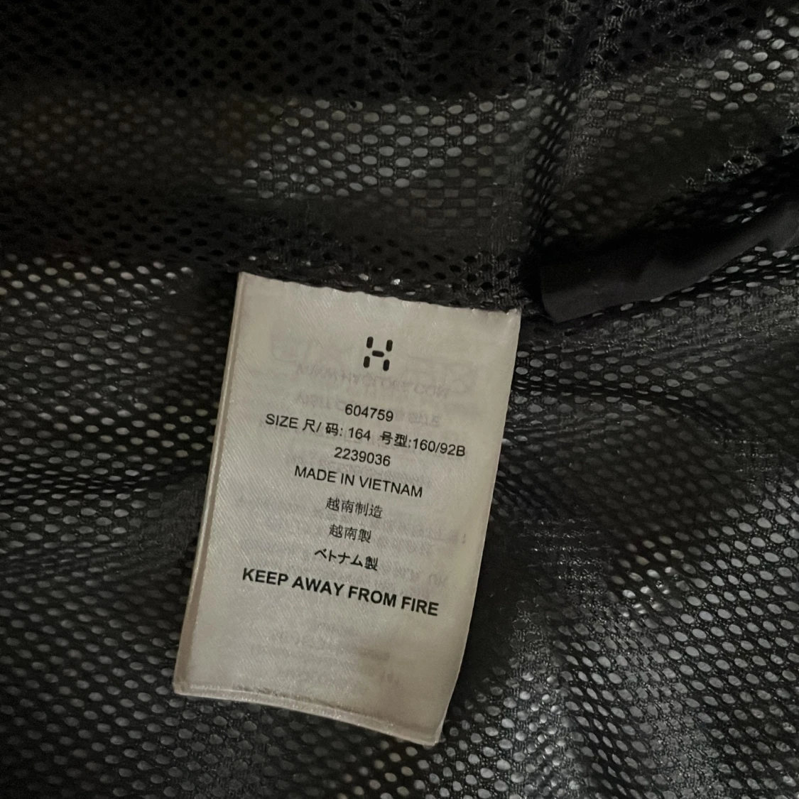 Haglöfs jacka  - 92