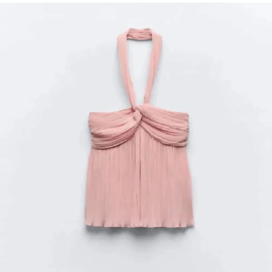 Rosa Zara Top Med Lap Kvar