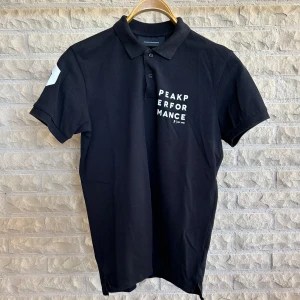 Peak Performance Ground 1 Piké M Black - Peak Performance Ground 1 Piké M Black