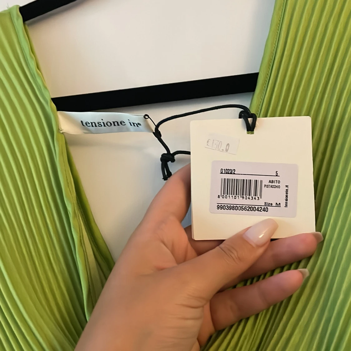 Ny Italiensk klänning  - 93