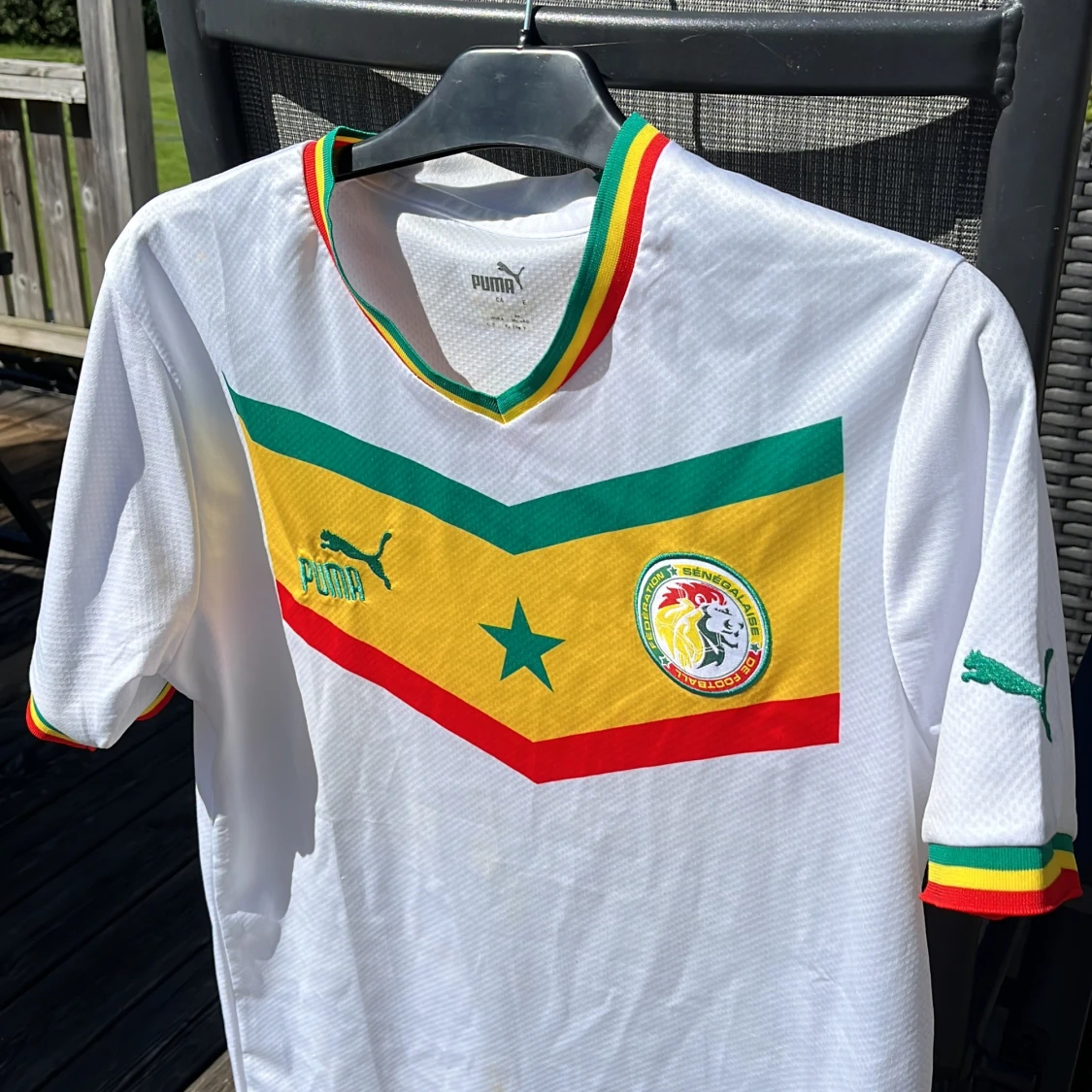 Senegal 22/23 Fotbollströja - 91