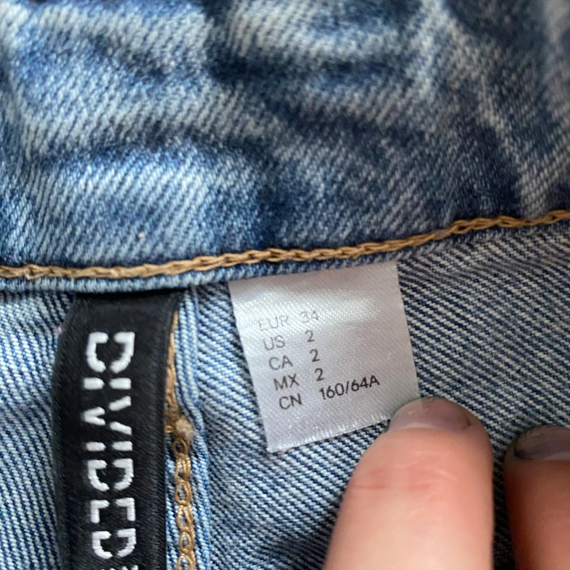 Long Denim Shorts - 91