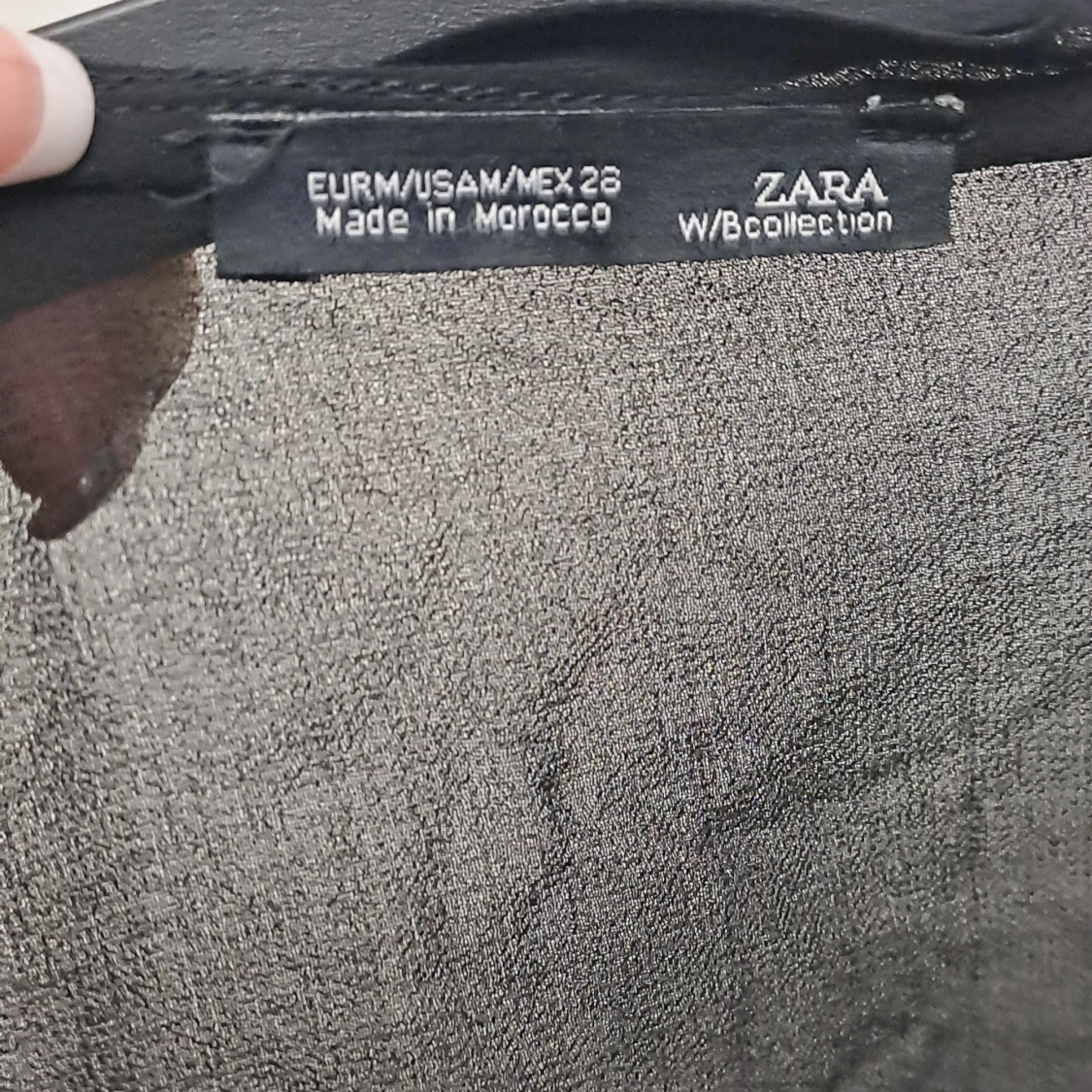 Svart klänning från Zara - 92