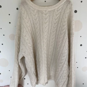 Tjock tröja - Super fin tjock tröja i bra skick