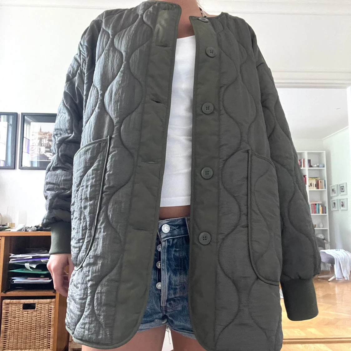 Quiltad jacka  - 90