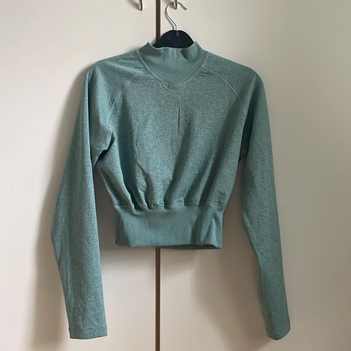 Turkos Gymshark överdel  - 91