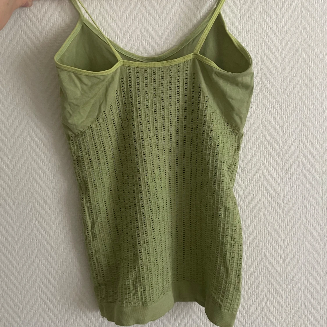 Limegrönt linne - 90