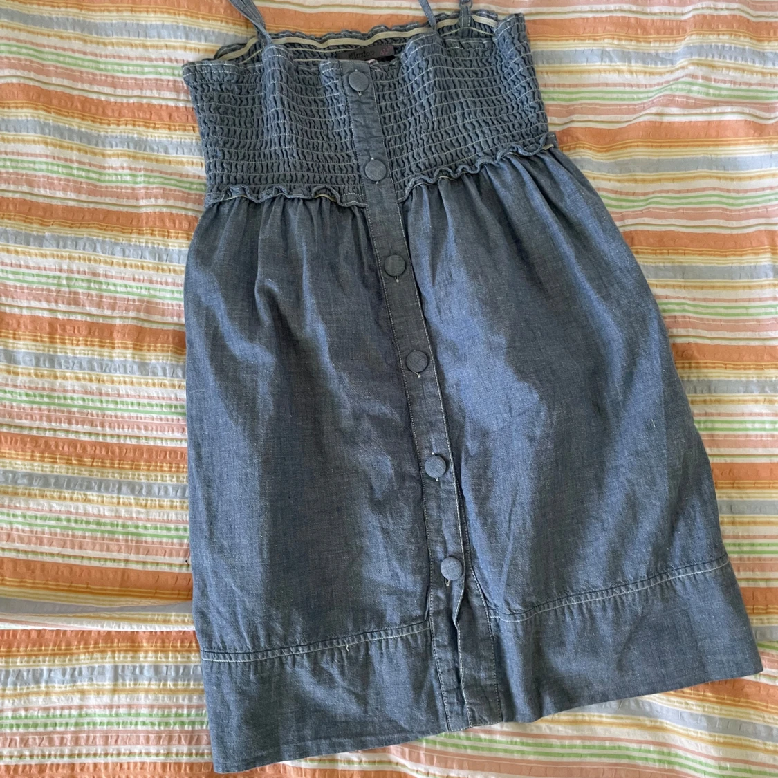 Blå klänning från Illusion