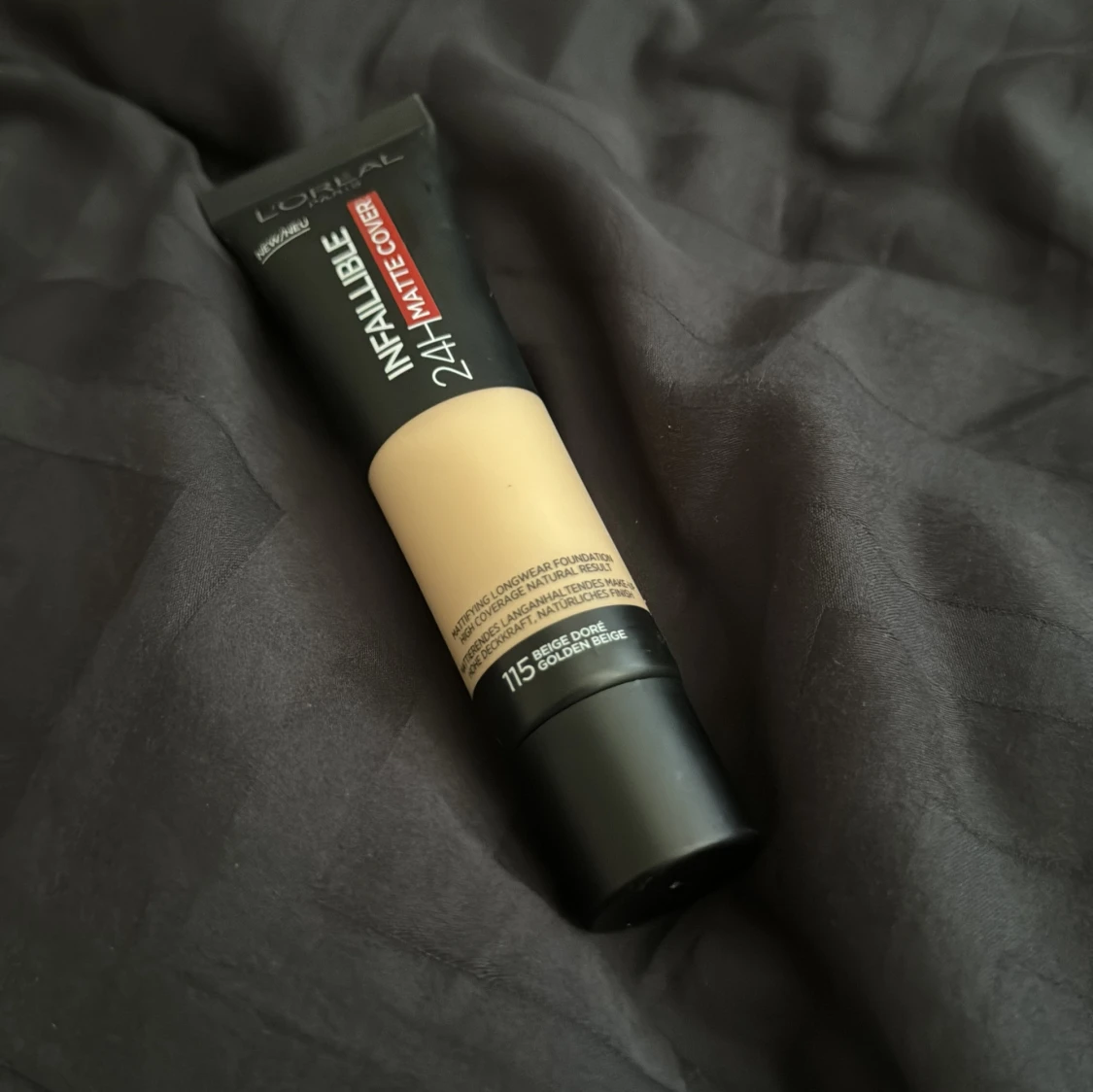 Full coverage Loreal foundation 