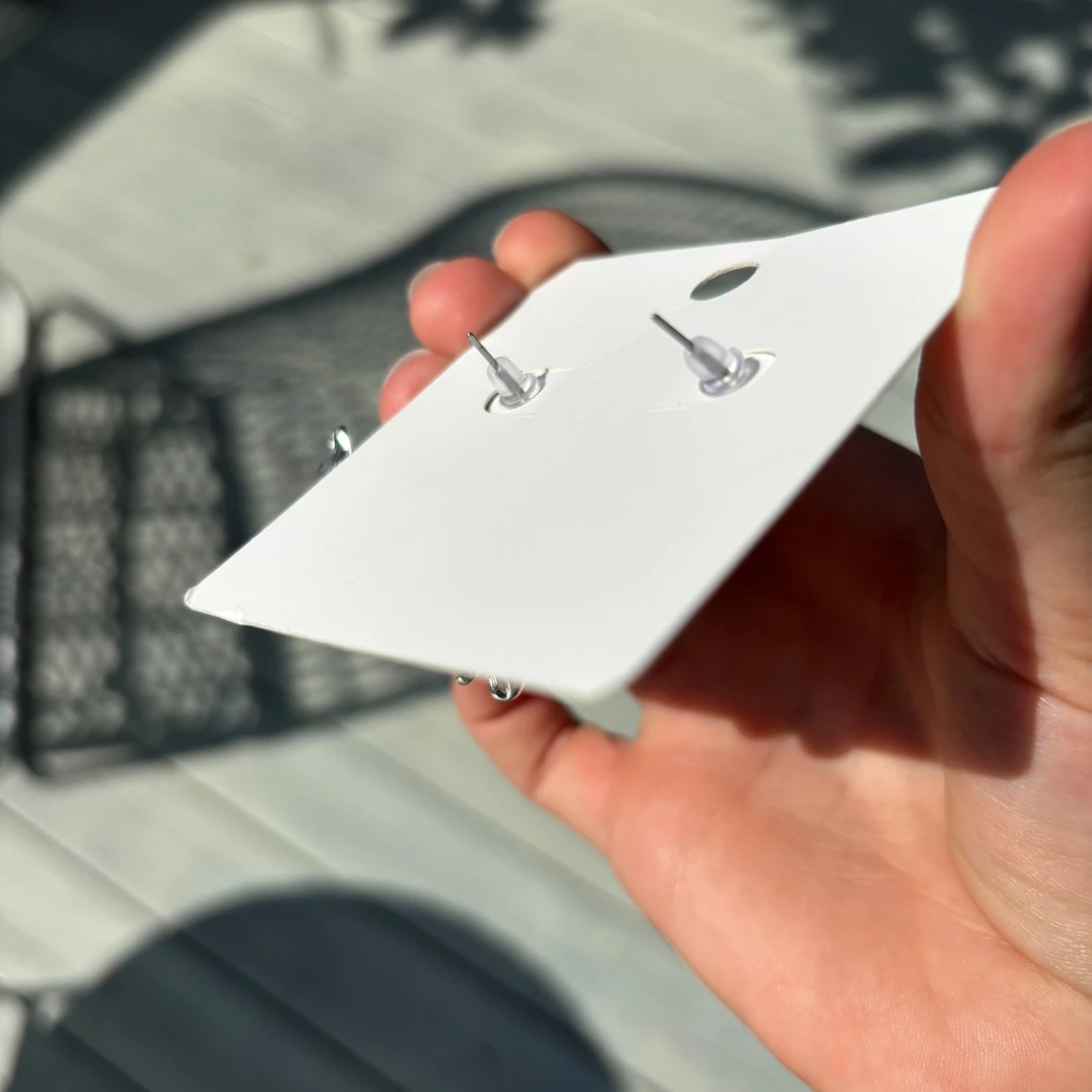 Blomörhängen❤️ - 90