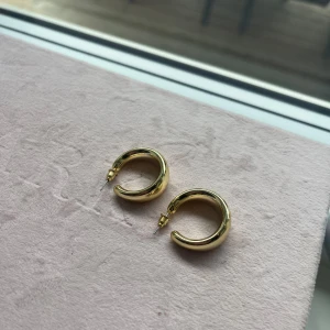 Guld örhängen - Säljer då jag rensar