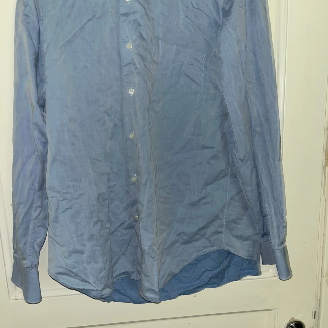 Blå Armani skjorta  - 90