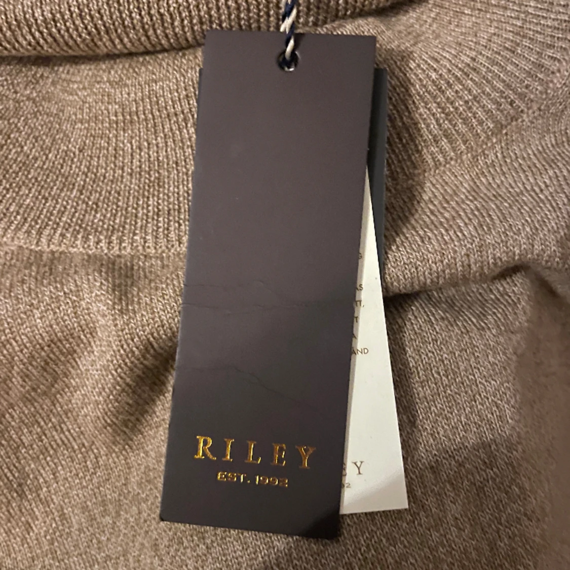 Turtleneck tröja - 91